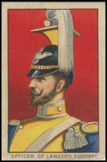 Officer of Lancers Germany